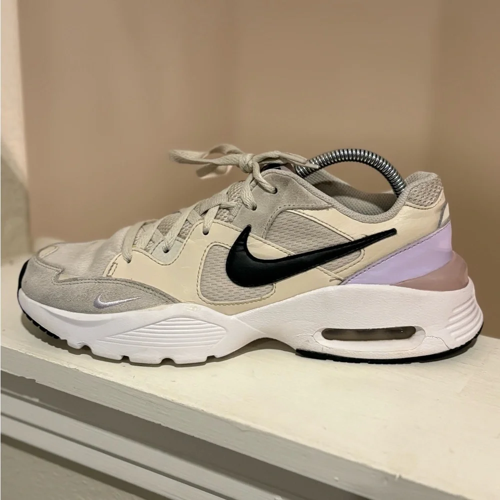 Nike Air Max Fusion Light Orewood Brown/Black /Purple Womens Size 9.5 Pre-owned - Picture 4 of 10